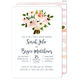 Pink Bouquet Invitations Image 8 of 9